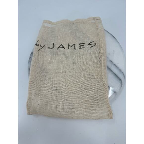 by James Black leather Slides Sandals - Picture 5 of 5